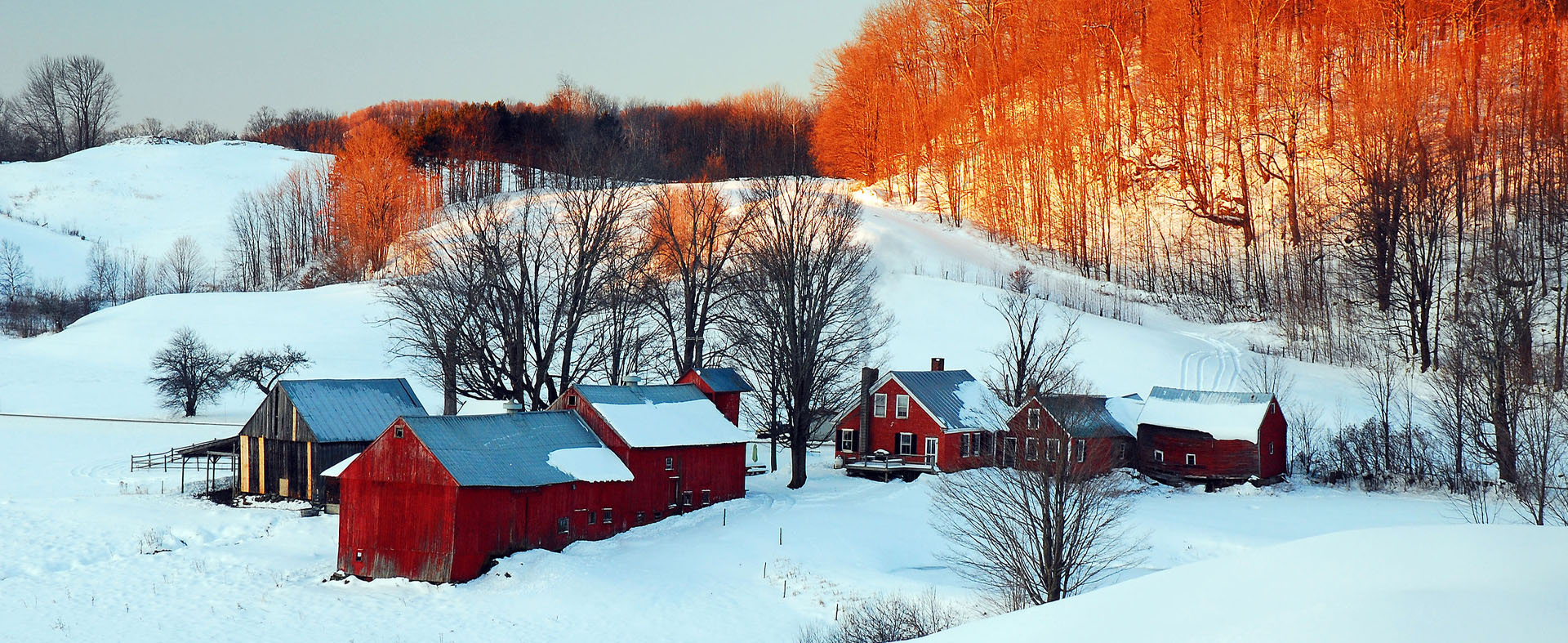 Healthy Living with the Seasons: Winter in Vermont